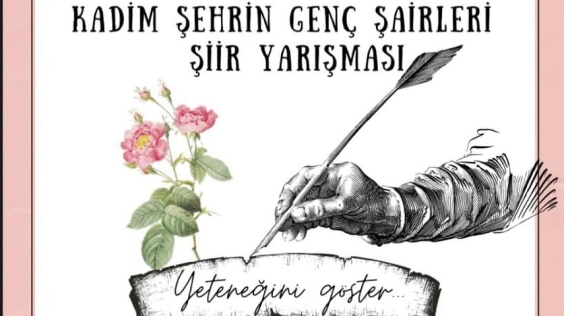 Türkiye Yüzyılı Ortaokulu Öğrencisinden Şiir Yarışmasında Büyük Başarı!